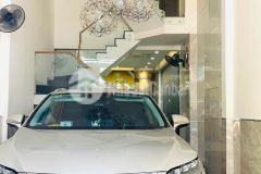 Ở ngay bán nhà đẹp 5 tầng hẻm xe tải cmt8, 71m2, 10.5 tỷ