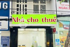 Cho thuê nhà mặt tiền nguyễn việt hồng gần trung tâm tpct