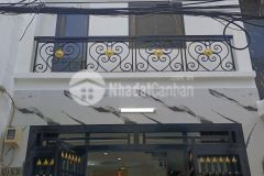 Nhà hẻm 2 xẹt tỉnh lộ 10, bình trị đông dt 40m2 1 lầu 2pn 2wc giá 3,95 tỷ