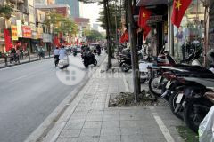 Mặt phố, vỉa hè, vị trí đẹp phố nguyễn lương bằng, đống đa. 0911554873.