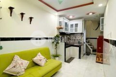 Bán gấp nhà bình thạnh 4 tầng hẻm 1 trục pháp lý sạch tặng nội thất nhỉnh 2 tỷ.