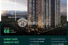 Chính thức mở bán lumi senique hà nội cđt capitaland tại vinhome ocean park 1 giá chỉ từ 68 tr