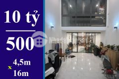Bán nhà trần xuân soạn, tân hưng, quận 7. dt 4,5m x 16m, hẻm xe hơi