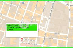 Bán chung cư mặt tiền đường quận 11 tphcm lầu 2 49 m2 giá rẻ 1 tỷ 990