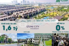 Izumi city nam long siêu ưu đãi dành cho quý 42024