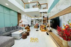 Nhà mê lửng mới đẹp hẻm 130 y moan 3.950 tỷ