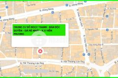 Bán chung cư mặt tiền q5 tphcm gần chợ kim biên 57 m2 3 pn 2 tỷ 500