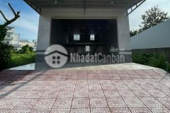 Cho thuê nhà kho mặt tiền kdc cồn khương dưới 12 triệu