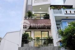 Nhà hẻm vườn lài,an phú đông dt 56m2 3 lầu 4pn 6wc giá 6,8 tỷ