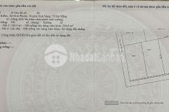 2m bán lô 350m2 hòa phước cách ql1a chỉ 1km ngang 12m đường ô tô