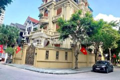 Siêu phẩm minh khai, sổ vuông đẹp, gara ô tô dt 100m2, 5 tầng, mt 6m, 28tỷ