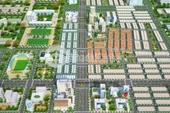 Bán đất nền, nhà ở xã hội, nhà ở thương mại gần trung tâm hành chính bd trả trước 400tr