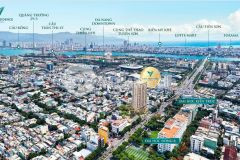 Ưu đãi chiết khấu 12 và quà tặng 100tr đồng khi booking căn hộ cao cấp giữa trung tâm tp đà nẵng