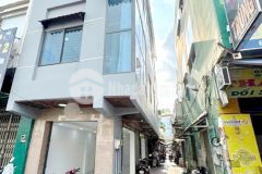 Bán nhà mới mặt tiền 3 lầu đường dương bá trạc phường 2 quận 8