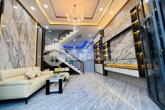 Bán nhà gần quốc lộ 50, cần giuộc, 2 tầng, hẻm xe hơi, 4.5x15m130m2 sàn, nhỉnh 2.x tỷ