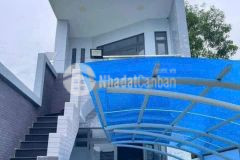 Nhà mặt tiền nguyễn thị bảy, p6, tp tân an dt 123,8m2 2 lầu 4pn 4wc giá 4 tỷ