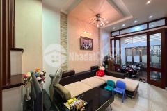 Bán nhà dân xây phố bùi ngọc dương nhà 2 mặt ngõ thông 30m ra mặt phố 52m x 4 tầng, 8.65 tỉ