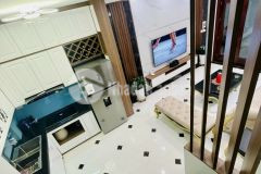 Chỉ 6.55 tỉ sở hữu tuyệt phẩm nhà dân xây phố trương định tặng full nội thất