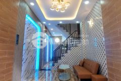 Bán nhà hẻm 4m gần mã lò, 3 tầng, bình tân, 90m2 sàn, 3.x tỷ
