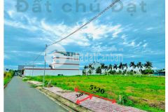 2 lô đất ngay chợ thủ thừa cần ra nhanh chỉ 1,3 tỷ