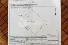 Bán lô đất 1177m2 cầu khởi dương minh châu tây ninh giá 50 triệum ngang