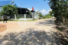 Bán đất khánh đông giá rẻ mặt tiền đường liên thôn qh 12m