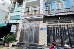 Nhà hẻm liên khu 5 6,bình hưng hòa b dt 46m2 2 lầu 4pn 3wc giá 3,95 tỷ