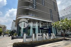 Mt gần đại học y dược, quận 5. vị trí gần góc đường mạc thiên tích. dt 16x25m, 500m2