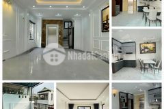 Bán nhà kinh doanh lô góc 3 mặt thoáng, ô tô tránh, thang máy quận ba đình, dt 40mx5t,mt4,5m,giá1