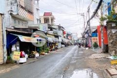 Bán nhàmặt tiền khu vực kinh doanh sầm uất, đường số 4, phường linh xuân,thủ đức,chỉ 8tỷ