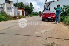 Đất mặt tiền nguyễn hữu thấu phường tân lợi 9,7 x 26m