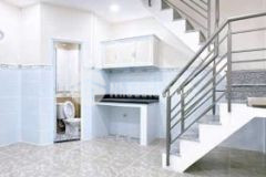 Bán nhà khu ẩm thực q.4 hẻm 1 gần đường lớn giá chỉ 2.x tỷ