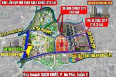 The global city ra mắt căn hộ hạng sang tại trung tâm quận 2