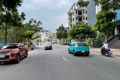 Bán biệt thự lâm hạ 130m, 6t, mt6m, 2 mặt tiền, vỉa hè, kinh doanh, thang máy.