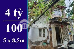 Bán nhà hẻm 156 nguyễn thị thập, bình thuận, quận 7. dt 5 x 8,5m, 1 lầu st