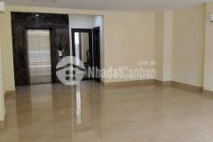 Cho thuê nhà mp thọ tháp cầu giấy 102m x 6t có hàm, thang máy giá 80 triệu