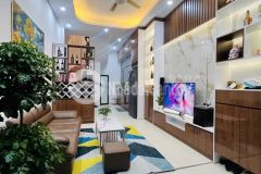 Tôi bán nhà mặt ngõ 788 kim giang cạnh kđt linh đàm, ô tô tránh, kd đỉnh 36m2 chỉ 6.59 tỷ.