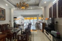 Nhà mặt tiền đường nguyễn hữu hào, chính chủ, 4x17m, phường 9, quận 4, tp. hcm