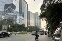 Bán nhà phố trần duy hưng 75m2 5 tầng mặt tiền 4.8m. giá 16 tỷ