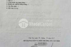 Cần bán đất giá 3,6 tỷ vnd tại phường long hòa, bình thủy, cần thơ với pháp lý sổ sẵn
