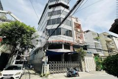Bán nhà hẻm 8m tô hiến thành, p13, q10, 127m2, 8 tầng, thang máy, ngang 6m