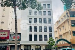Bán tòa building góc 3 mặt tiền trần hưng đạo dt 8 x 20m. cn 130m2 6 lầu giá bán 50 tỷ tl