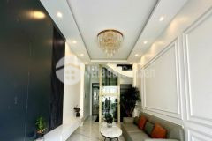 Có tin được không nhà mới xây cực đẹp thang máy gara oto full nội thất giá chỉ nhỉnh