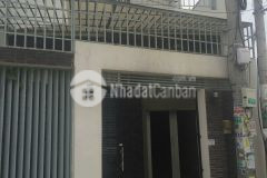 Tôi bán nhà mặt tiền hẻm đao sư tích phước lộc nhà bè hẻm rộng 6m