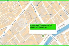 Bán nhà sát mặt tiền quận 1 tphcm có thang máy giá dưới 16 tỷ