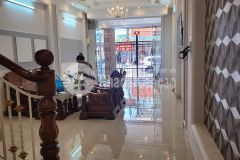 Cho thuê nhà mặt tiền đường nguyễn hiền trong khu cân cư 91b