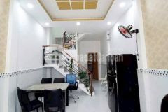 Bán nhà mới 2 tầng đường tôn đản quận 4