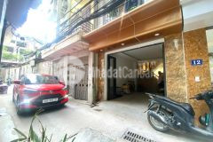 Bán  nhà oto kinh doanh trần thái tông cầu giấy 40m2, 5 tầng, giá 13.5 tỷ