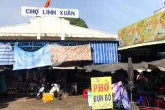 Bán nhàngay chợ linh xuân, đường số 5, phường linh xuân, thủ đức, 2 tầng, 3pn, nhỉnh 3 tỷ.