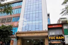 Bán toà văn phòng liễu giai, 130m2 x 7 tầng thang máy, mt 7m, 57 tỷ